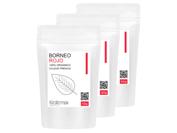 Borneo Rojo Kratom