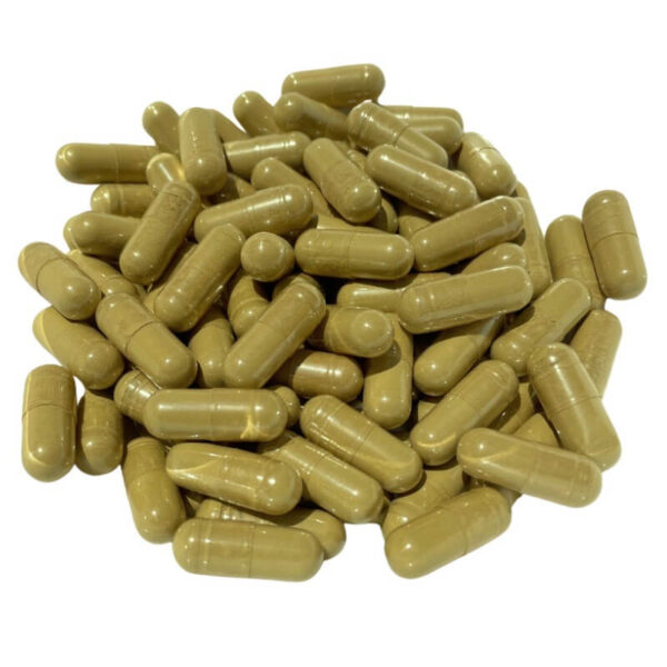 Capsulas de kratom blanco 100% natural - Kratomex