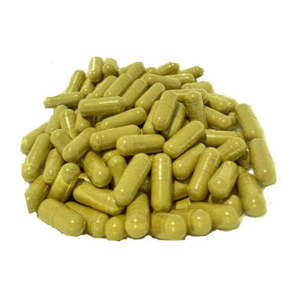 Capsulas de kratom verde Borneo 100% natural - Kratomex