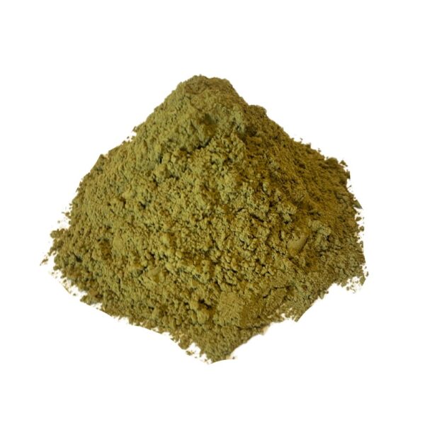Polvo de kratom Borneo amarillo en Mexico